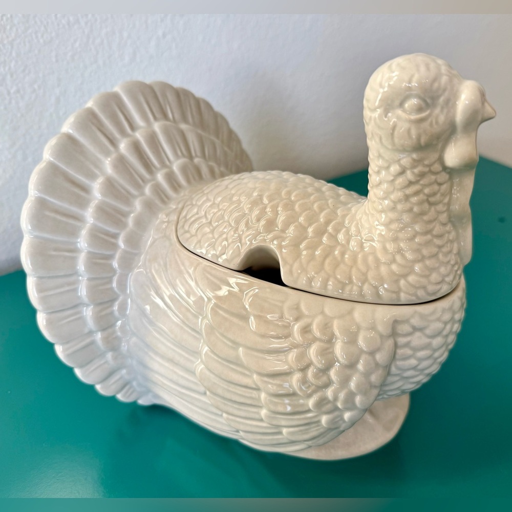 Williams Sonoma Thanksgiving Turkey Tureen